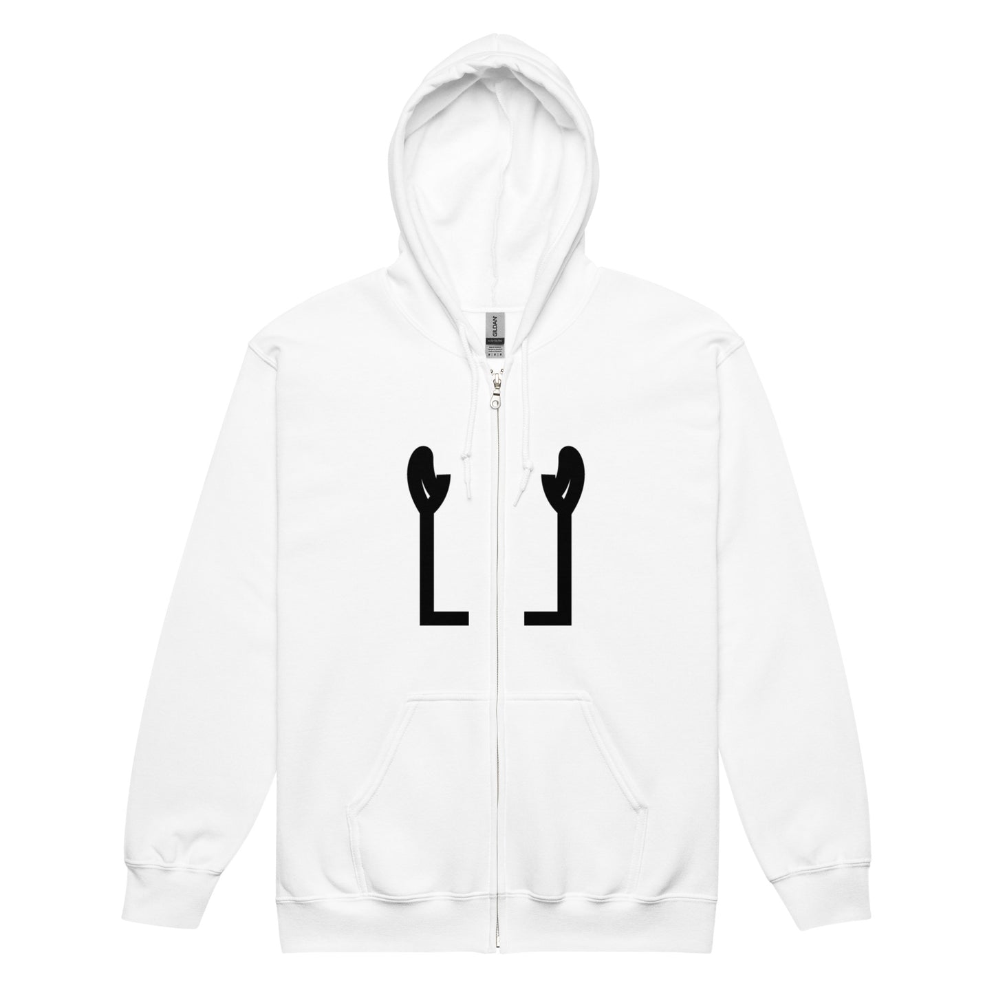 Unisex heavy blend zip hoodie