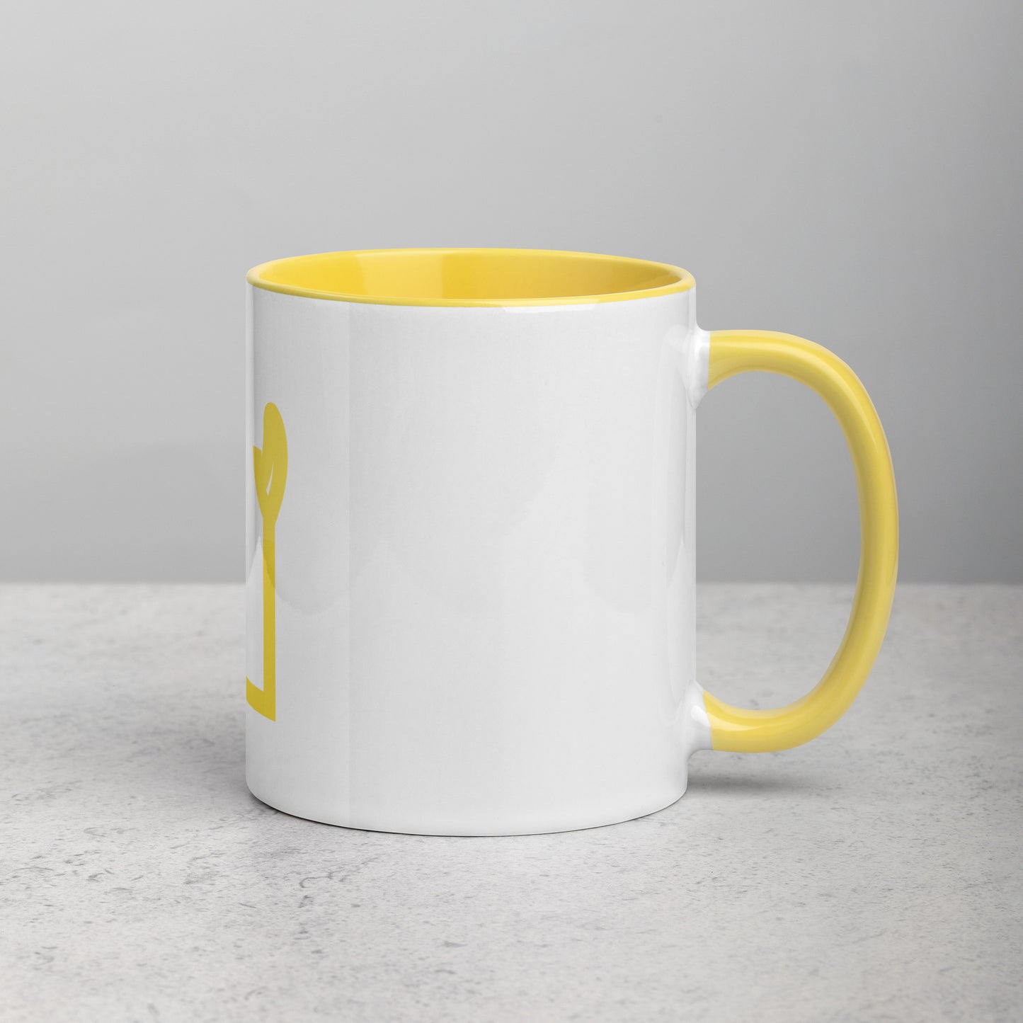 Mug with Color Inside