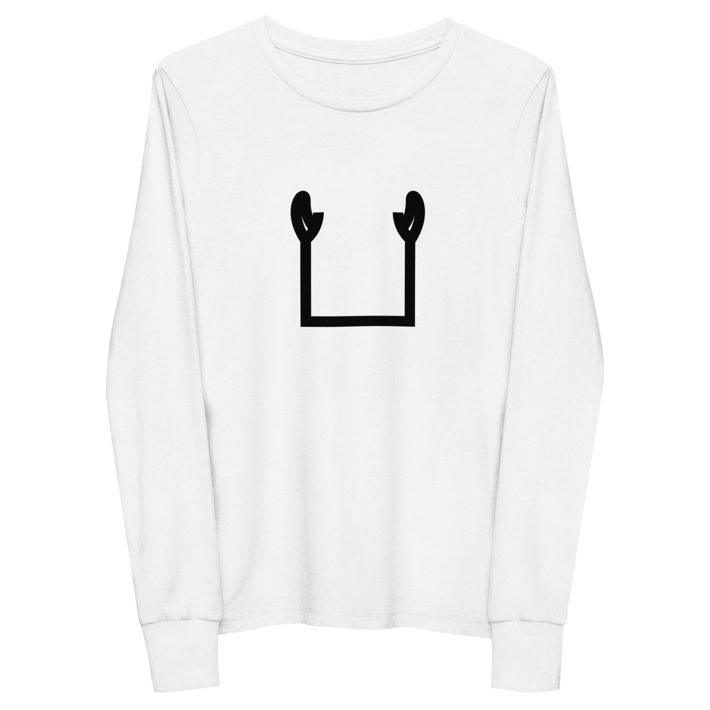 Youth long sleeve tee