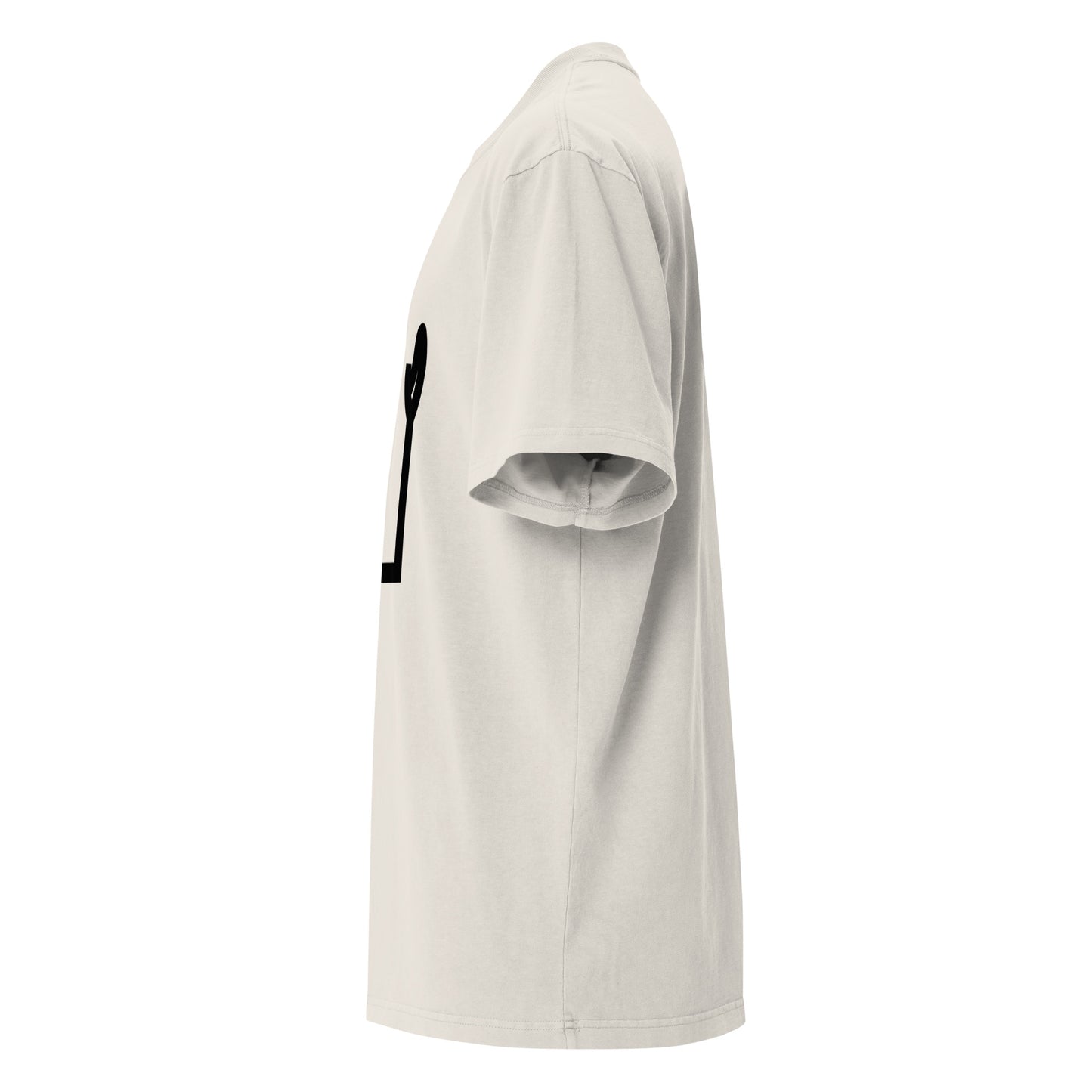 Oversized faded t-shirt