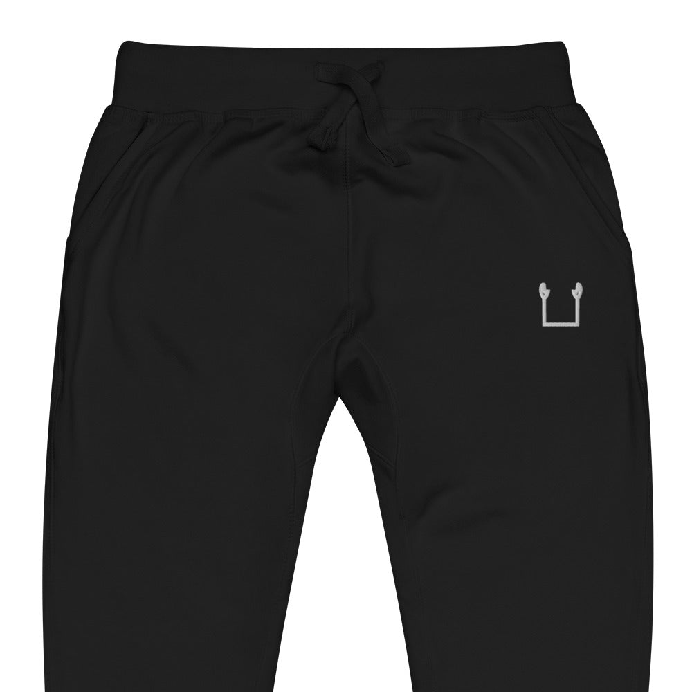 Unisex fleece sweatpants