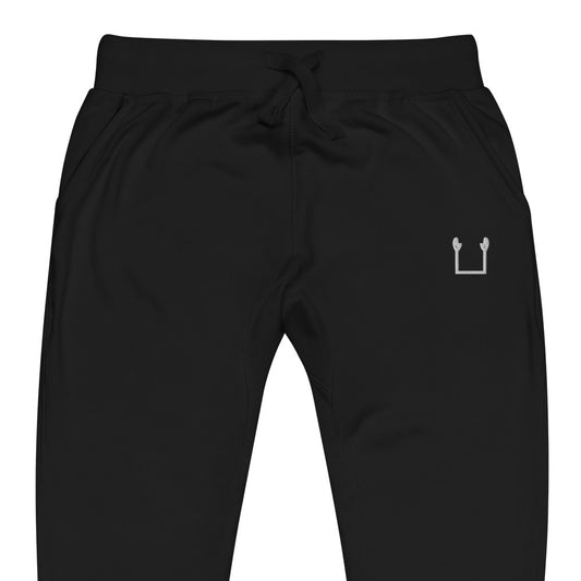 Unisex fleece sweatpants