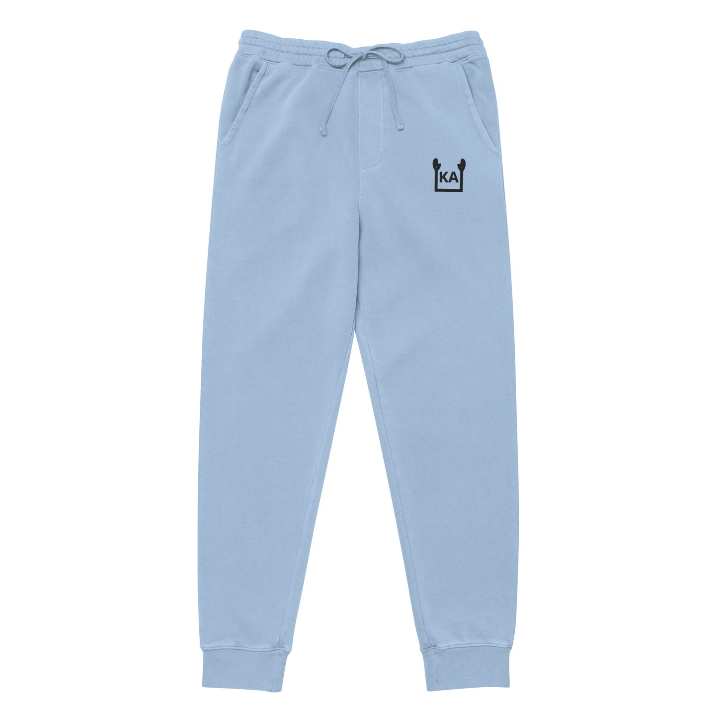 Unisex pigment-dyed sweatpants