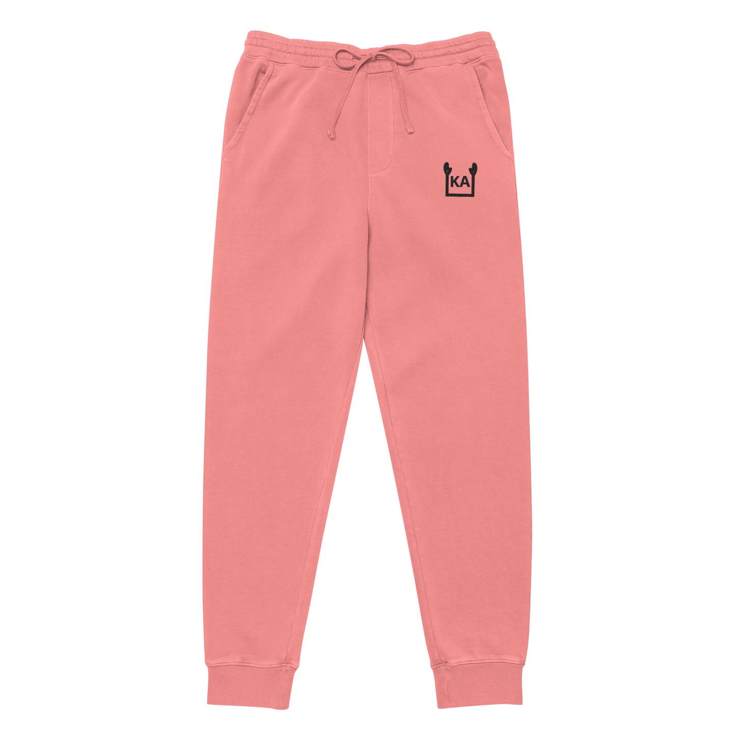 Unisex pigment-dyed sweatpants