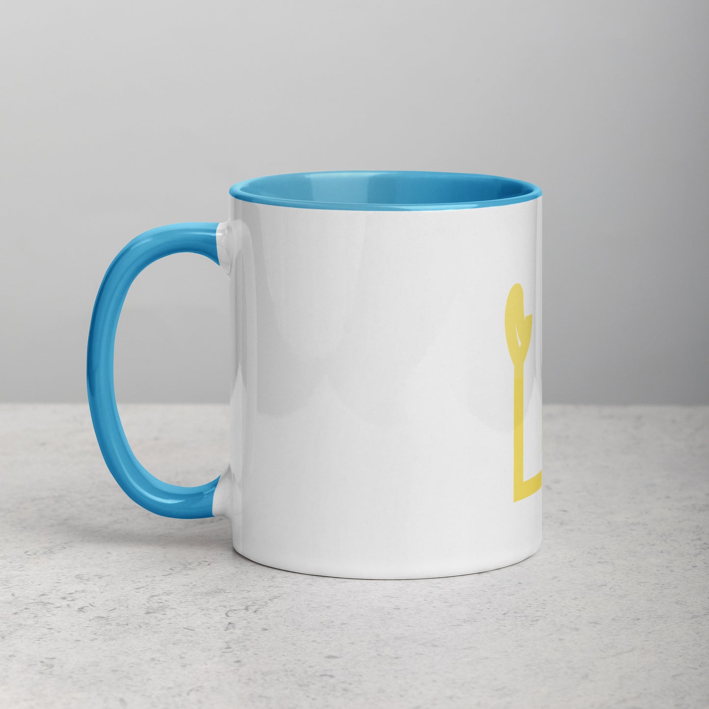 Mug with Color Inside
