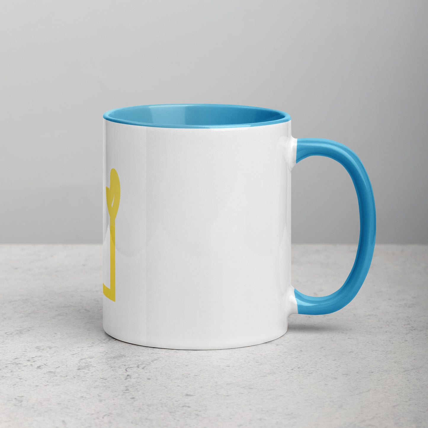 Mug with Color Inside