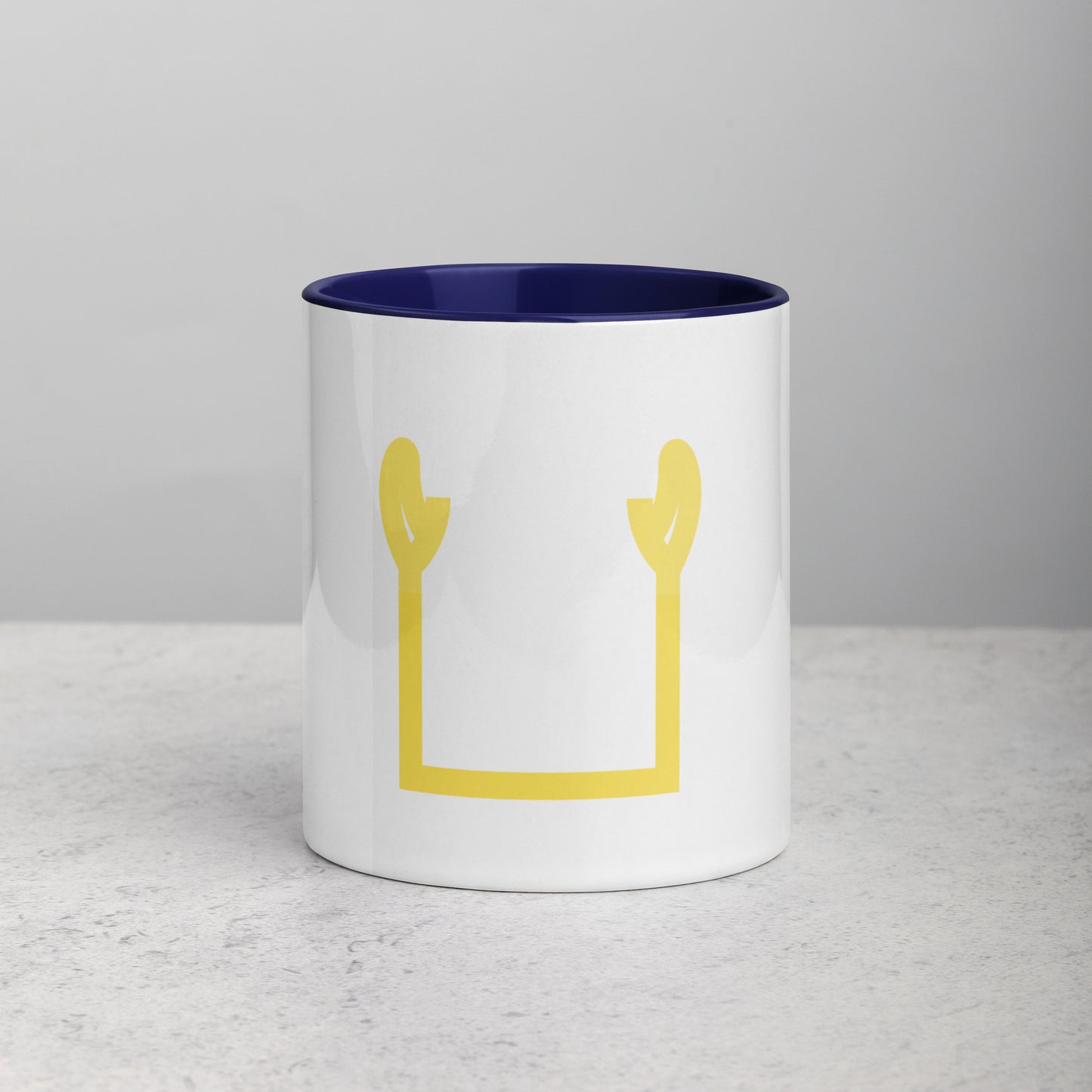 Mug with Color Inside