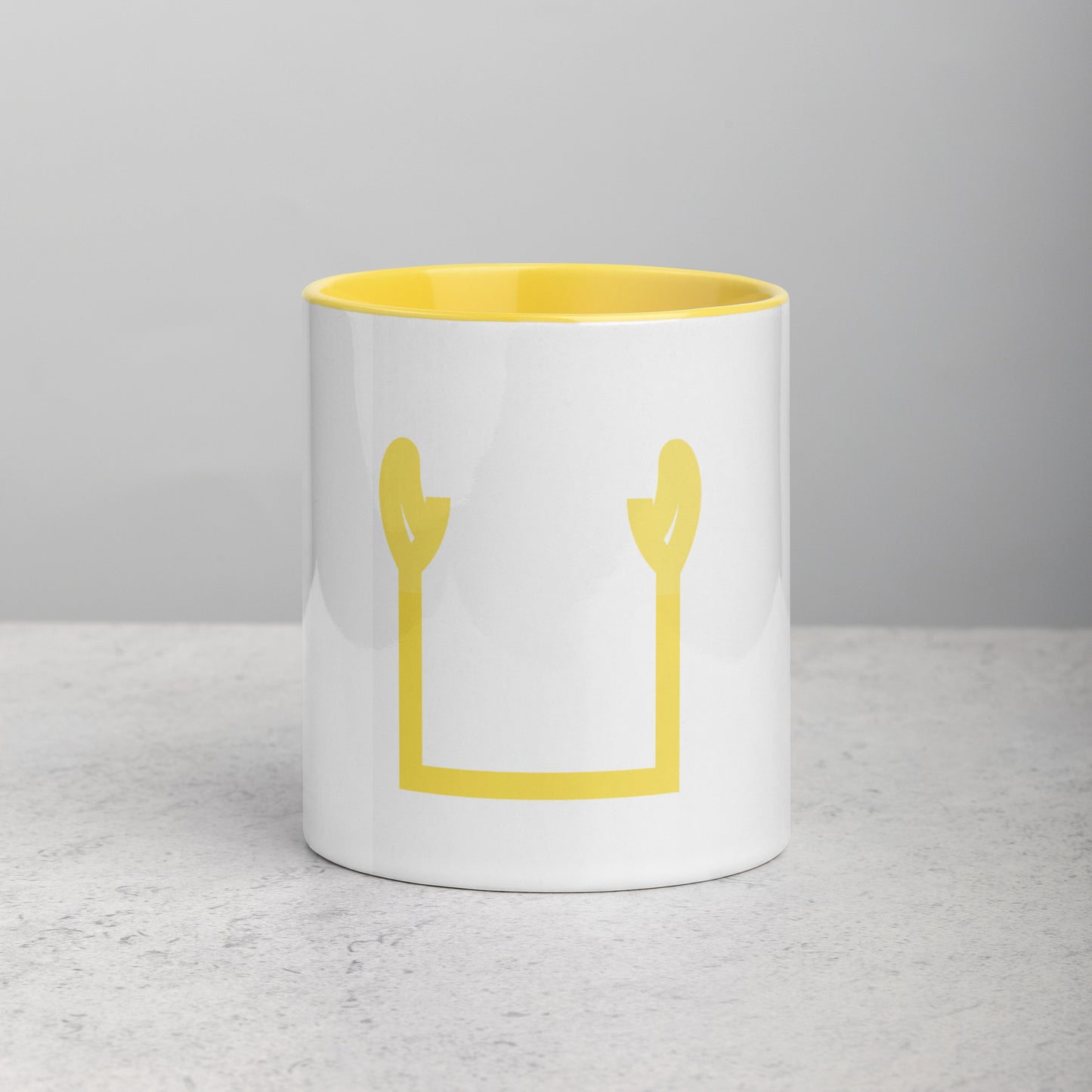 Mug with Color Inside