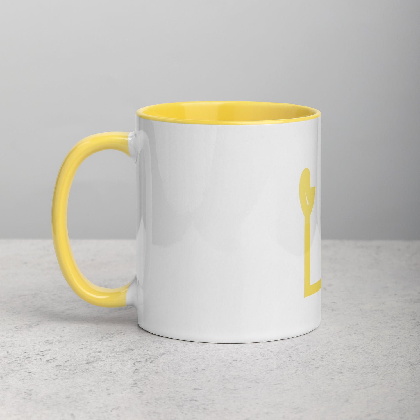 Mug with Color Inside