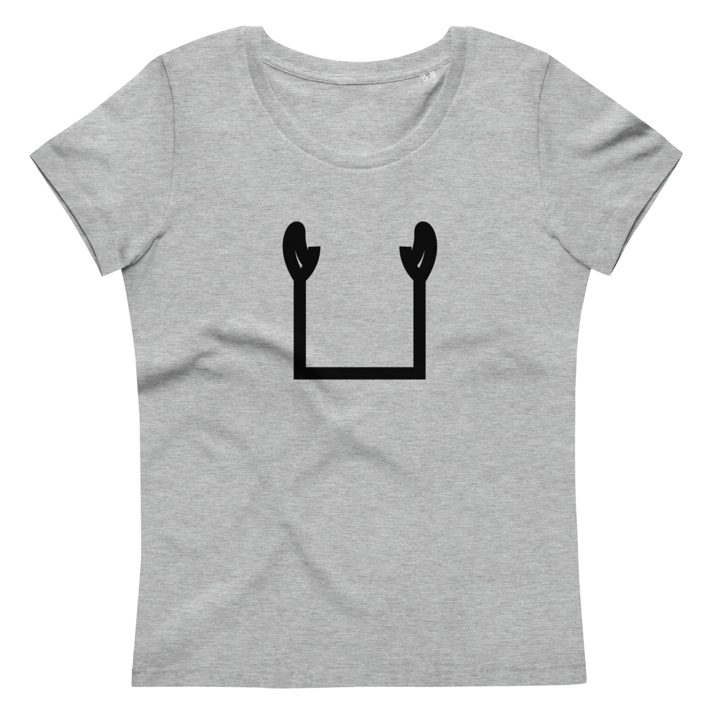 Women's fitted eco tee