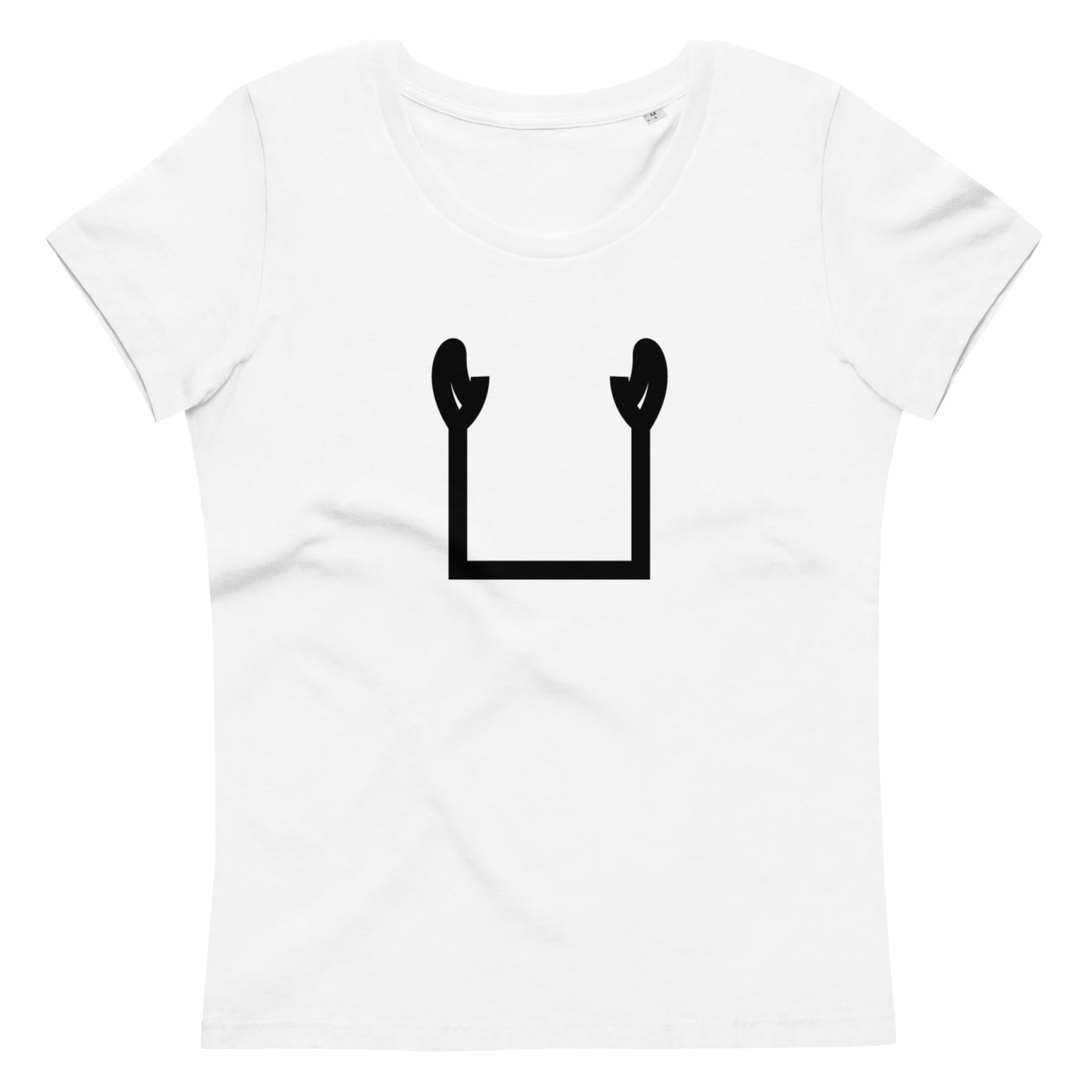Women's fitted eco tee
