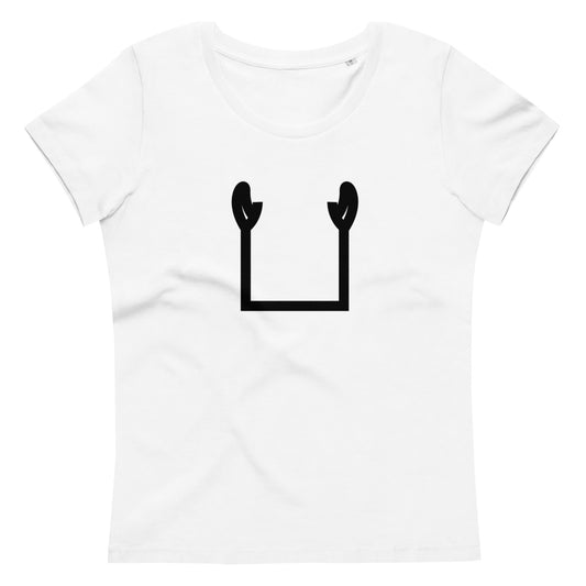 Women's fitted eco tee